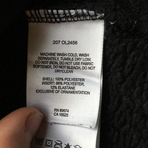 Mountain Hardware WOMENS Medium Monkey Fleece Coat - Picture 7 of 8